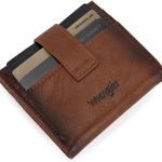 Wallet for Women Men Slim Minimalist Bifold Small Purse with Credit Card Holder Photo 2