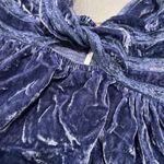 Free People velvet twist top Photo 6