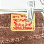 Levi's Levi’s. Women's Brown Jeans Photo 5