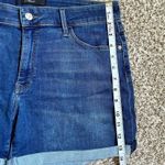 🦋 Mavi Highrise Denim Cuffed Shorts Size 12 Casual Blue Photo 4