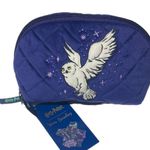 Vera Bradley Harry Potter Forbidden Forest Hedwig the Owl Clamshell Cosmetic Bag Photo 0