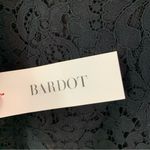 Bardot Lace Panel Midi Dress In Black Size XS NWT Photo 12