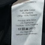 Veronica Beard Jupiter Slim-Leg Pant size 4 Mid-Rise Front-Seam Trouser Black Photo 8