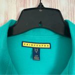 Prince And Fox  Aqua Green Logo Polo Shirt Photo 2