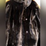 Grandella fur coat Black Size 12 Photo 1