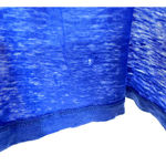 Ann Taylor  size small blue short‎ sleeve t-shirt 100% linen top Photo 2