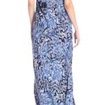 Lucky Brand Indigo Floral Maxi Dress Photo 1