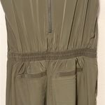 Lou & grey  Olive Green‎ Utility Wide Leg Jumpsuit Size XS Photo 8