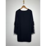 Kobi Halperin Black Suki Lace Sleeve Shift Dress Large Gothcore Whimsycore Photo 6