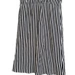 Anthropologie Saturday Sunday Navy White Striped Cotton Crossover Dress S Photo 1