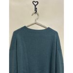 360 Cashmere  Sweater Size XS Green Quiet Luxury Minimalist Capsule Pullover Knit Photo 7