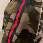 Papaya Camo Button Down Jean Jacket Photo 2