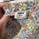 Cotton On Pastel Floral Print Women's Midi Skirt Size Medium Photo 3