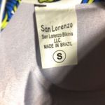 San Lorenzo‎ Bikini Top nwt Green Photo 6