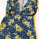 ZARA  Floral Ruffle Sleeve Dress Photo 5