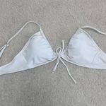 Shade & Shore  Bikini Top White Photo 0