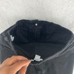 Forever 21  Jeans Womens 26 Black Dark Wash Denim Cotton High Rise Skinny Leg Photo 8