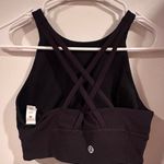 Lululemon Energy High-Neck Longline Ribbed Luxtreme Bra Photo 1