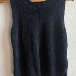 Anthropologie FOIL Blue Short Sleeve Sweater XS Photo 0