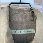 Enza Costa Linen Jumpsuit / Romper size 1 Green Photo 6