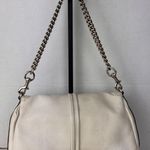 Gucci  Bamboo Croisette Evening Bag Leather White Photo 5