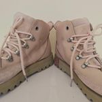 Satorisan Pink High Top Sneakers Shoes Leather Women's Size EU 38 US 7 Photo 5