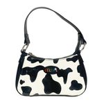 Delia's Delia*s Y2k Animal Behavior Cow Print Shoulder Bag Photo 0
