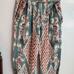 Ulla Johnson  SIZE 0 Anika Pant In Blue Photo 0