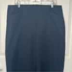 Old Navy Black Wide Leg Pants Sz XL Pull On Pockets Photo 2