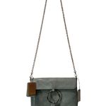Anthropologie Street Level Real Suede Bag Purse Mint/Menth Designer Professional Photo 0