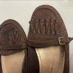 American Eagle AMERICAN EAGLE, women’s brown slip on shoes, size 7, Photo 3