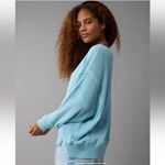 Aerie AE Big Hug Waffle Sweatshirt Photo 2