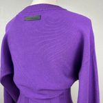 John Richmond Women's Purple Saphire Sweater Pullover Size S Photo 6