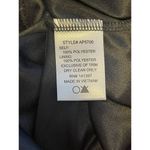 Astr The Label Black Roseanne Long Sleeve Shorts Romper M crochet lace trim NWOT Size M Photo 6