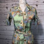 Vintage AGILE tropical Blouse & skirt set both size 12 Photo 3