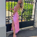 ZARA dress satin effect corset party coctail midi dress Photo 0