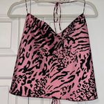 ASOS Open Back Halter Top Photo 0