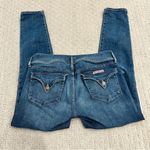 Hudson Jeans Hudson Collin Mid Rise Skinny Jeans in Wonderwall - Size 27 Photo 7