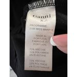 Ganni Anthropologie Black Sleeveless Peplum Dress Miss Marple Dress size S Photo 4