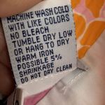 Lilly Pulitzer Vntg Mini Skirt Women Sz 0 Floral Short Lined Zip Pink Tropical Photo 8