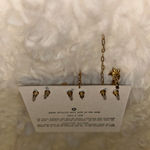 Princess Polly New Gold Dainty Single Earrings Pack Photo 3