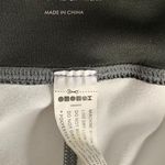 ODODOS Cropped Athletic Leggings L Grey Low Rise Pullon Waistband Pocket Size L Photo 4