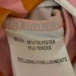 Princess Polly Camelia Pink Halter Sleeveless Cutout Tie Bra Bandeau Crop Top 0 Photo 4