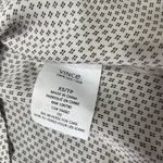 Black & White Vince 100% Silk Blouse Black White Print Women's Size XS Photo 5