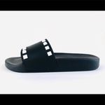 Valentino Garavani ROCKSTUD PVC SLIDE STUD SANDAL Photo 2