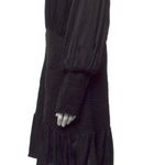 Farm Rio Black Heart Neckline Mini Dress Photo 5