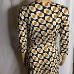 Diane Von Furstenberg   "Dutch"  Wrap Dress Sz 4 Photo 9