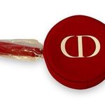 Christian Dior Dior Pouch Trinket Case Logo Cute Red Red Cosmetic Pouch Photo 0
