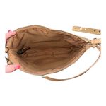 Bebe Tan Small Shoulder Purse Photo 8