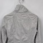 prAna Marabelle Softshell Asymmetrical Zip Jacket Womens Small Gray Polyester Photo 8